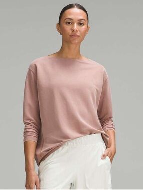 Lululemon Back in Action Long-Sleeve Shirt